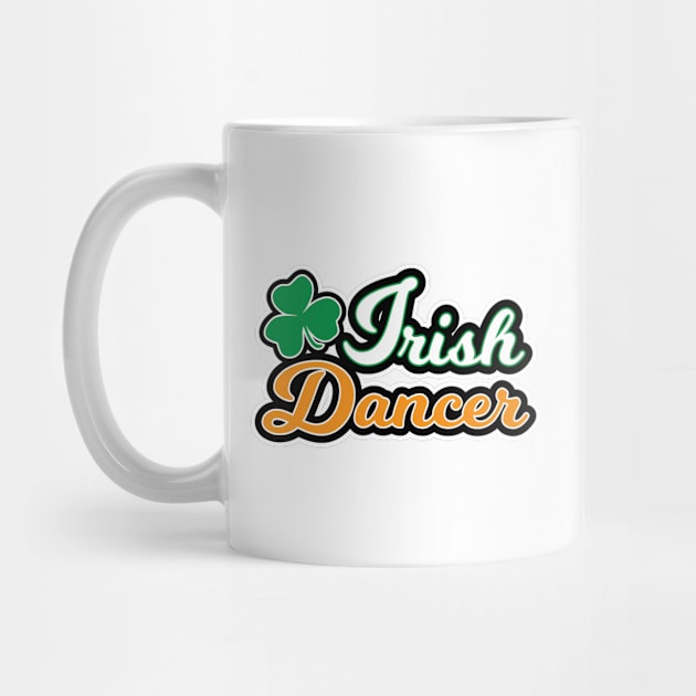 Irish Dancer Script by IrishDanceShirts